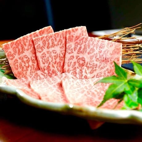 【五種類の焼肉セット】（400g）割烹のタレと塩胡椒でその焼肉はもっと旨くなる