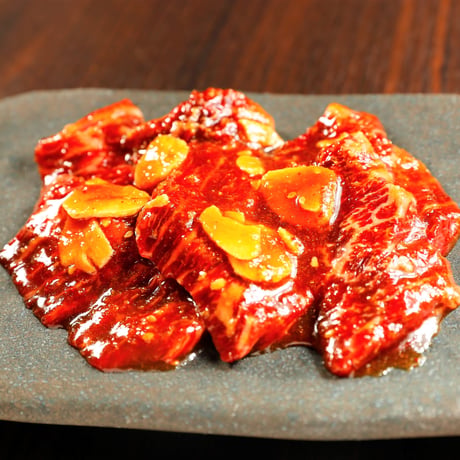 【五種類の焼肉セット】（400g）割烹のタレと塩胡椒でその焼肉はもっと旨くなる