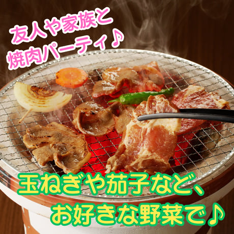 エース級！北海道産【味付け白老豚（塩だれ）】 125ｇ×5パック