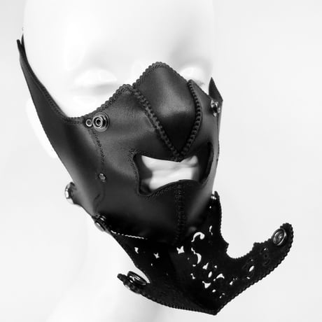 Lace cover mask