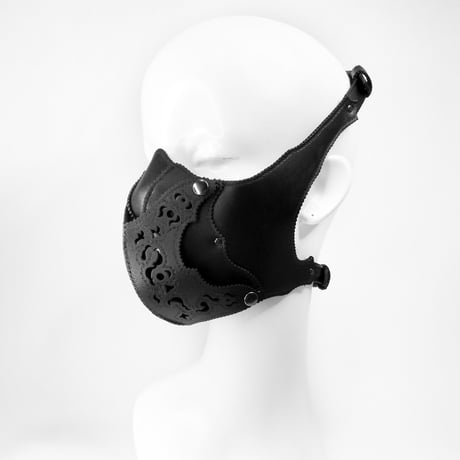 Lace cover mask