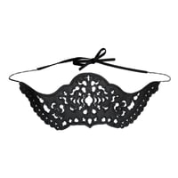 Veil mask-round