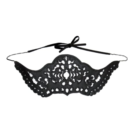 Veil mask-round