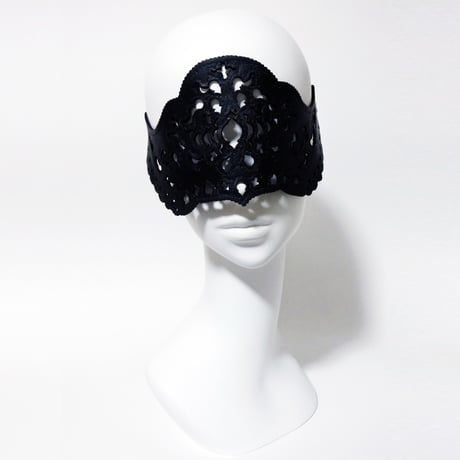 Veil mask-round