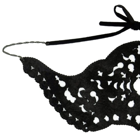 Veil mask-round