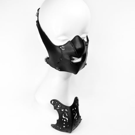 Lace cover mask