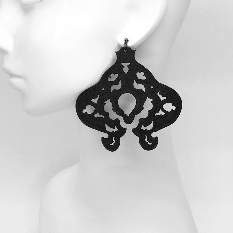 Earring-onion | liagraf
