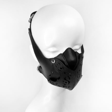 Lace cover mask