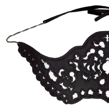 Veil mask-round