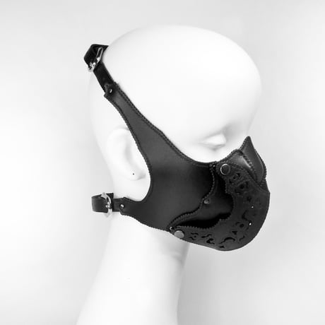 Lace cover mask