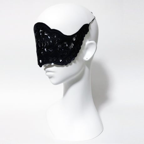 Veil mask-round