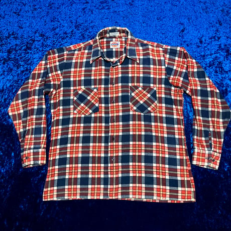 70’s 80’s Dickies プリントネル