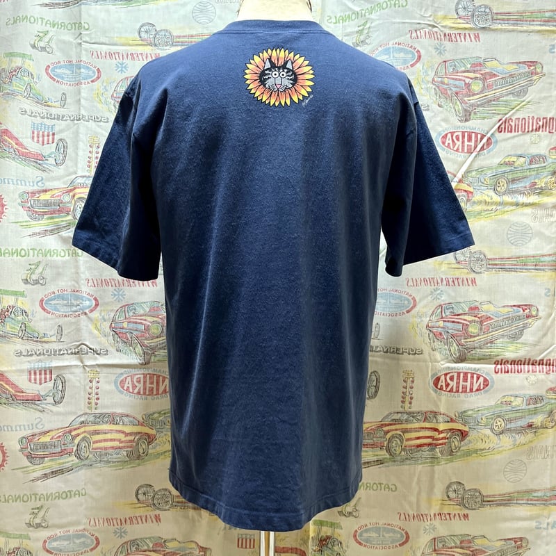 90's Crazy Shirts クリバンキャット Tシャツ | DAFFY'S 90's Crazy Shirts クリバンキャット Tシャツ | DAFFY'S