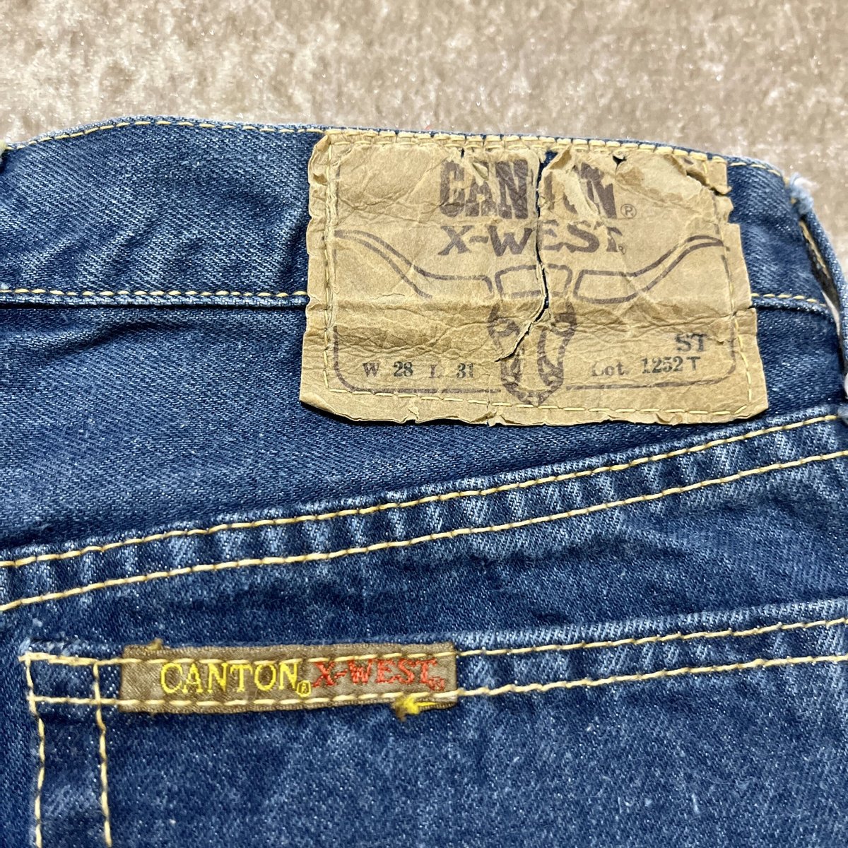 70's CANTON X-WEST ジーンズ | DAFFY'S 70's CANTON X-WEST ジーンズ | DAFFY'S
