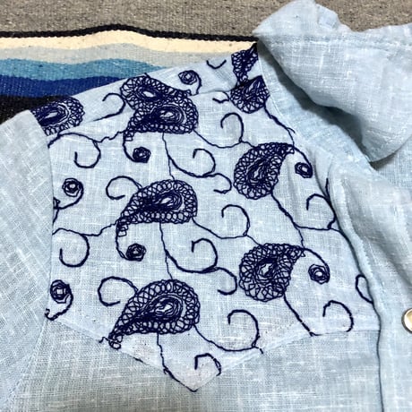 70’s Wrangler Lady’s ウエスタンシャツ