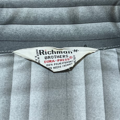 70’s Richman Brothers ポリエステル シャツ