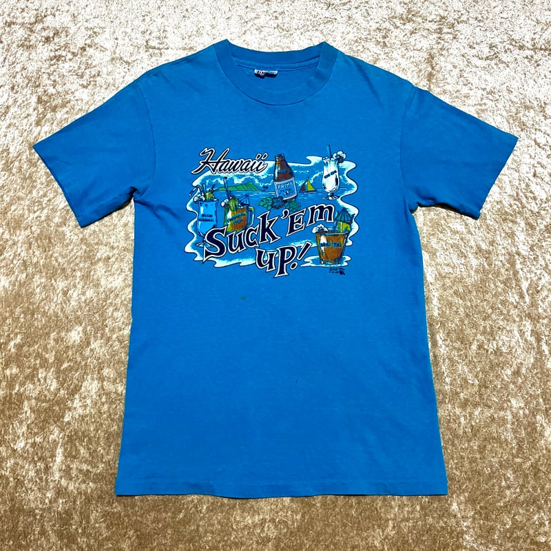 80's Hanes Hawaii プリモ カクテル Tシャツ | DAFFY'S