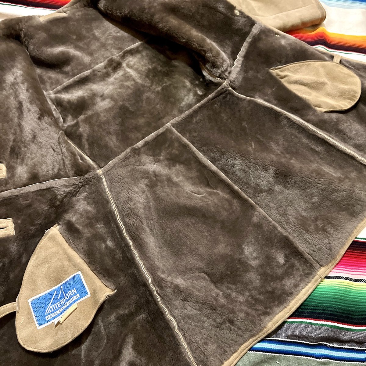 70's MATTERHORN NAPA CALIFORNIA ムートン コート | DAFFY'S