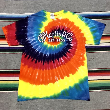 Martin & Co. タイダイ Tシャツ