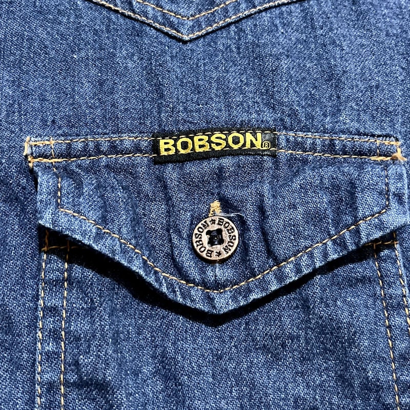 BOBSON】 ボブソン ビッグベル フレアデニムパンツ 70s ヴィンテージ BOBSON】 ボブソン ビッグベル フレアデニムパンツ 70s ヴィンテージ