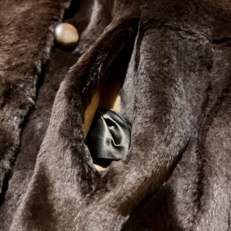 70's 80's フェイクファー コート | DAFFY'S