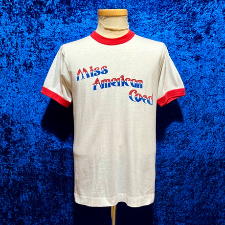 80’s Screen Stars リンガー Tシャツ