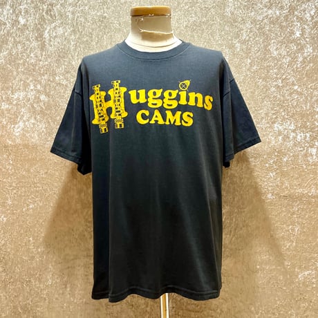 Huggins Cams Tシャツ