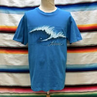 90’s Hanes HAWAII サーフィン 柄 Tシャツ