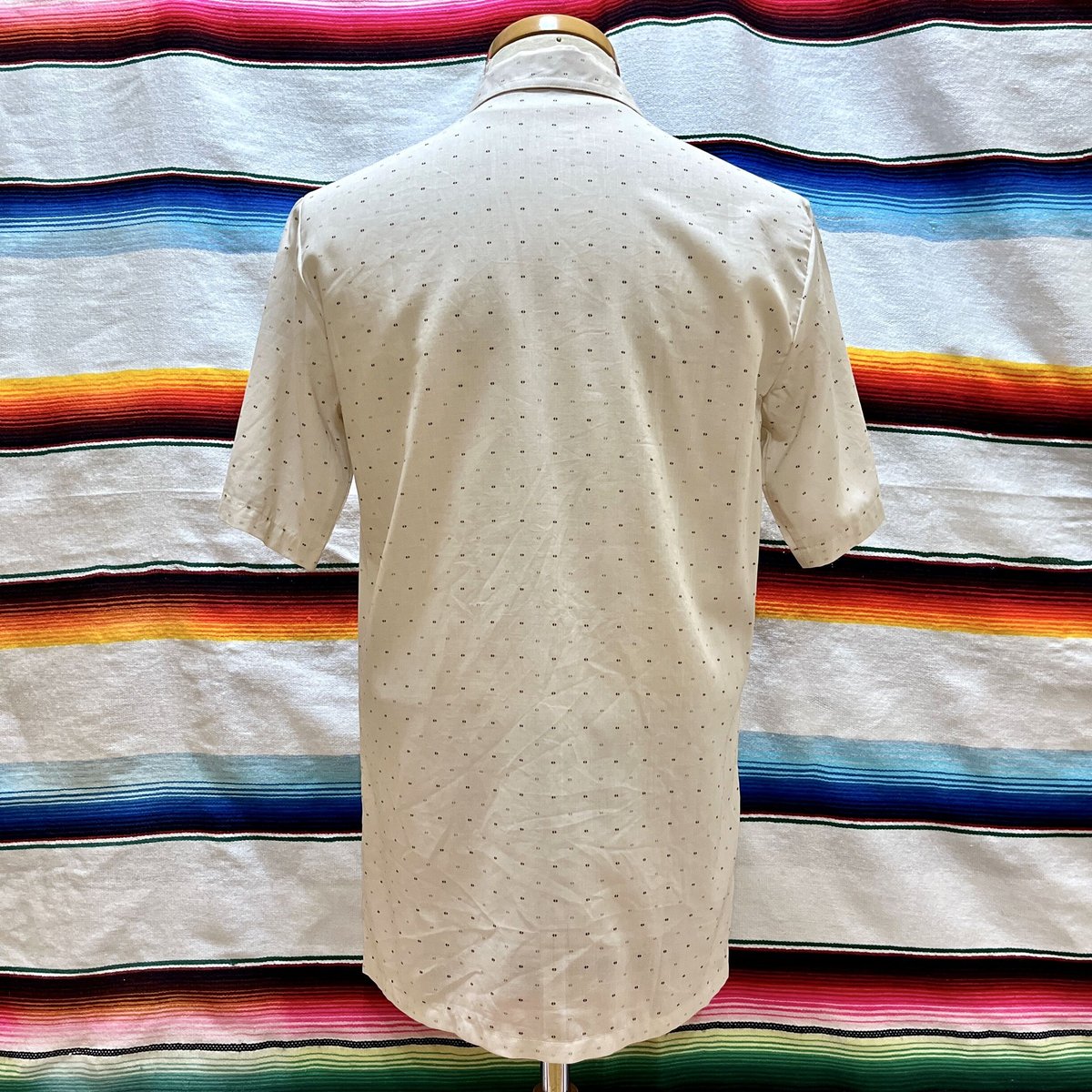 Mr.Sharaku 珍品　麻雀柄シャツ Mr.Sharaku 珍品 麻雀柄シャツ