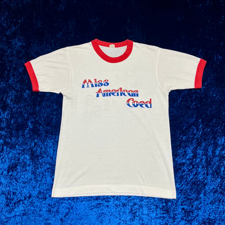 80’s Screen Stars リンガー Tシャツ