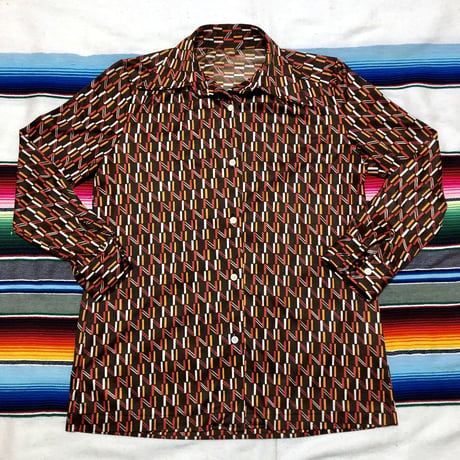 70’s 頃 Lady’s レトロ シャツ