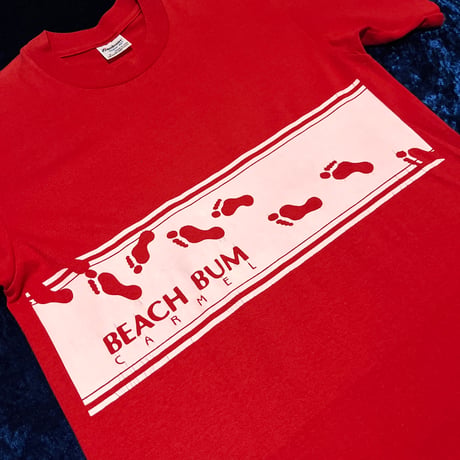 80’s Sherman Super50 BEACH BUM Tシャツ