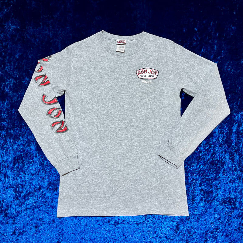 本日限定価格‼️⭐︎90s' Ron Jon Surf Shop ロンT グレー⭐︎ 本日限定価格‼️⭐︎90s' Ron Jon Surf Shop ロンT グレー⭐︎ 本日限定