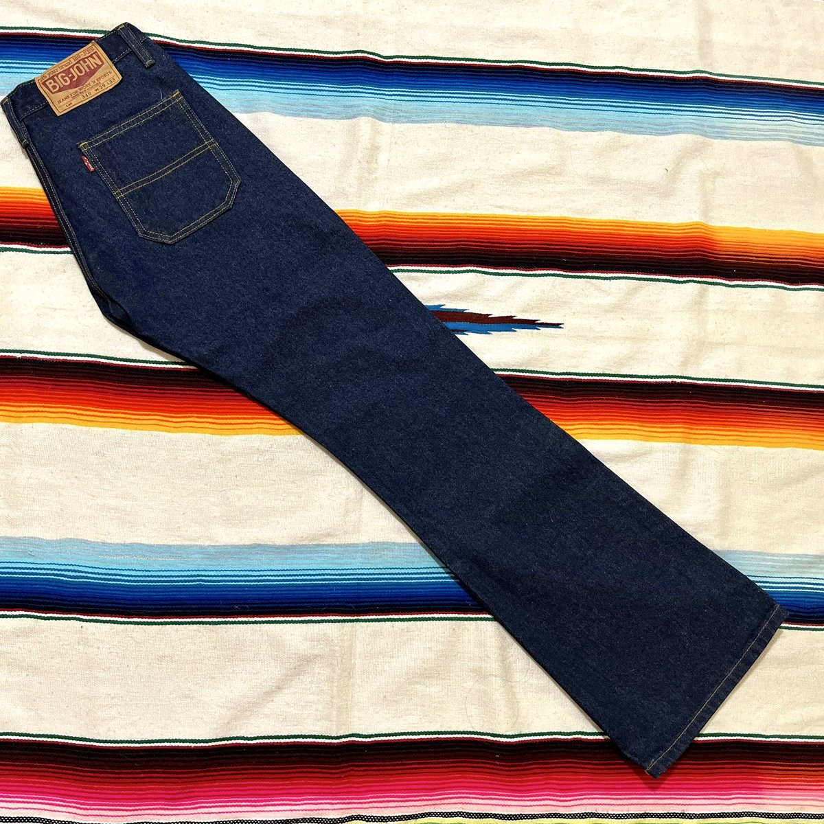 Big John 401B ベルボトム W28 裾幅33cm パッチポケ Big John 401B 