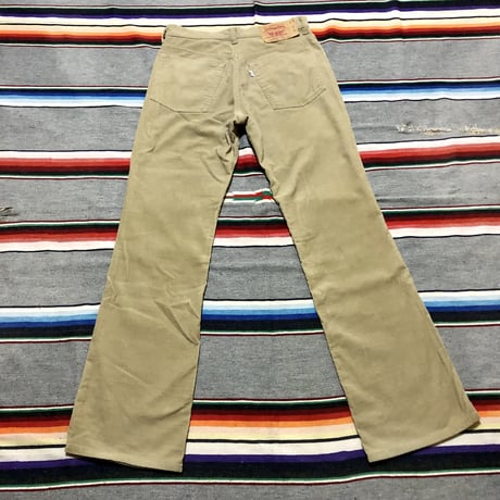 Levi’s 517 コーデュロイ ブーツカット