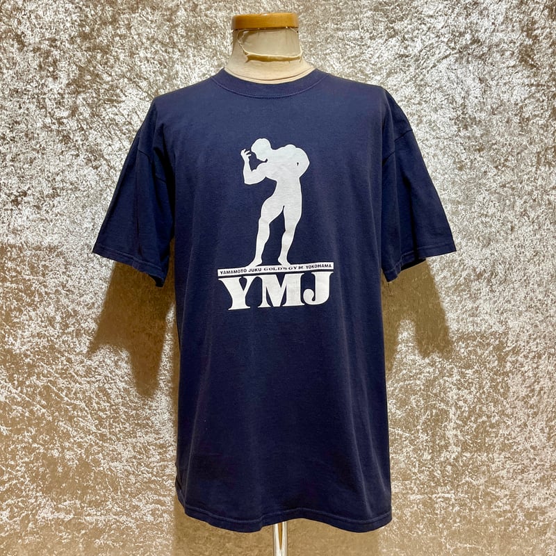 『1年保証』 YOKOHAMA GYM GOLD YAMAMOTO DAFFY'S | Tシャツ JUKU Mサイズ