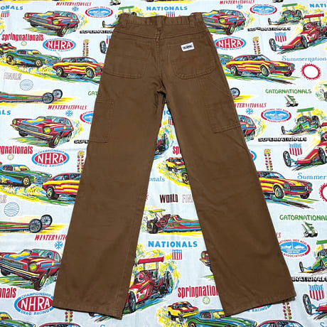 70’s 80’s ELJOHN ダブルニー ワークパンツ