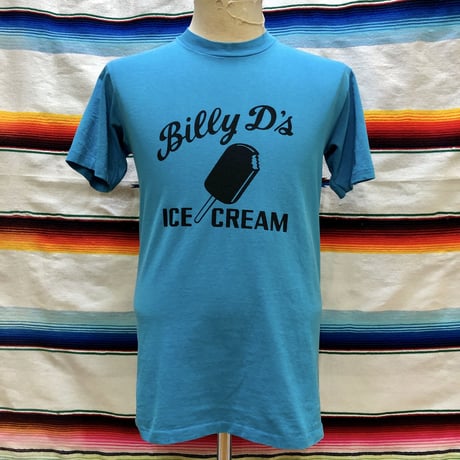80’s Hanes Billy D’s ICE CREAM Tシャツ