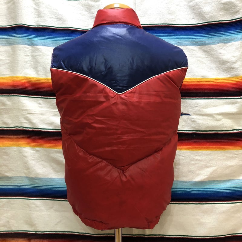 90s Wrangler down vest ダウンベストラングラー 90s Wrangler ラングラートレイル ダウンベスト グレー Lサイズ