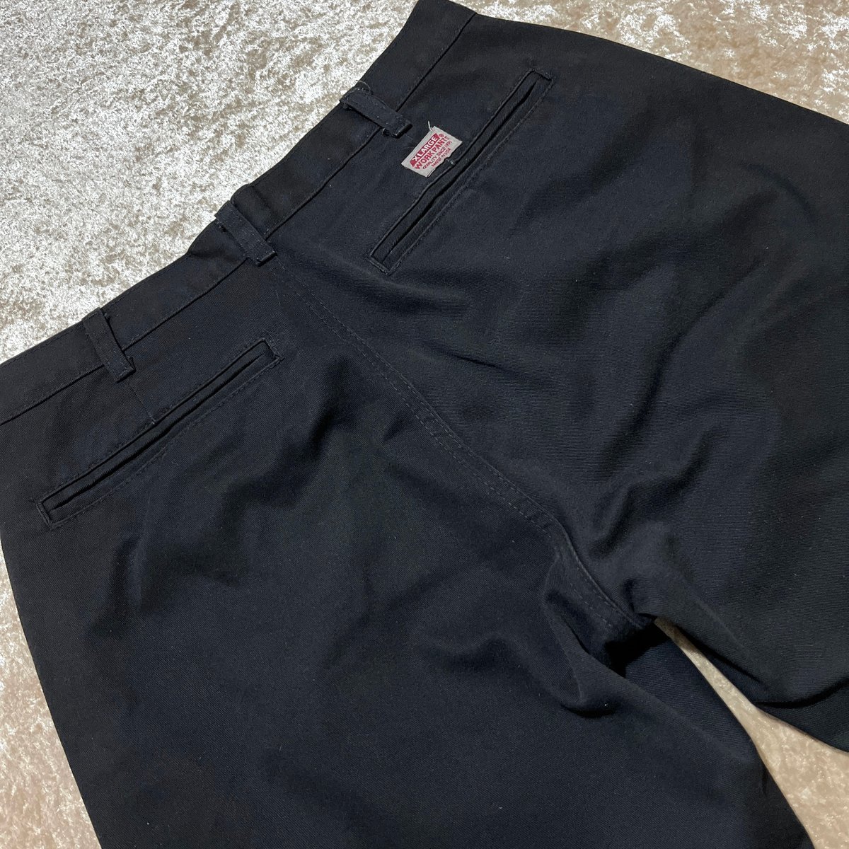 「新品未使用」XLARGE ワークパンツ ブラウン XLARGE｜エクストララージのパンツ（ブラウン/茶色系）通販