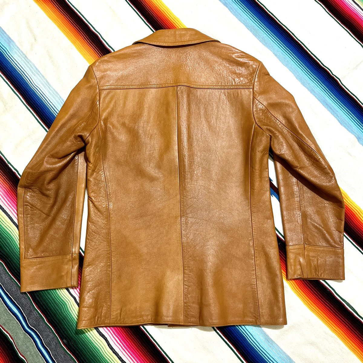 70's John Collier Nappa Leather レザージャケット | DAFFY'S