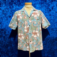 ALOHA REPUBLIC コットン ハワイアンシャツ
