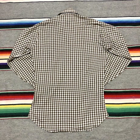 70’s Levi’s ギンガムチェック シャツ