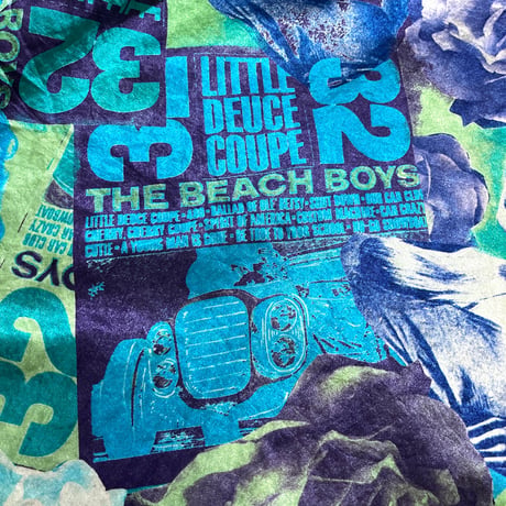 BEACH BOYS Little Duce Coupe シャツ