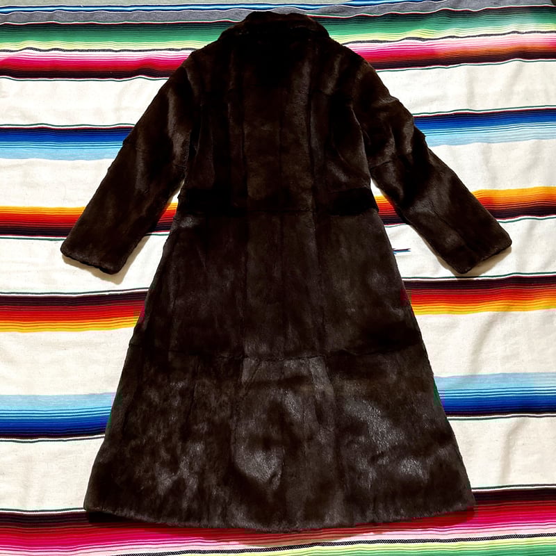 70's 80's フェイクファー コート | DAFFY'S