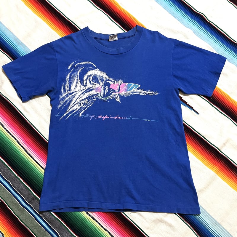 80's Super Cru POLY TEE ハワイ サーフィン Tシャツ | DAFFY'S