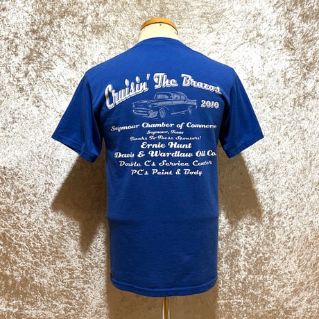Cruisin 2010 パンプキン ベルエアー Tシャツ