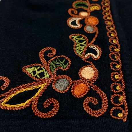 70’s 刺繍 ボレロ
