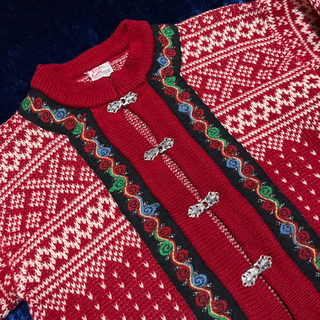 Vintage firda メタルフック セーター