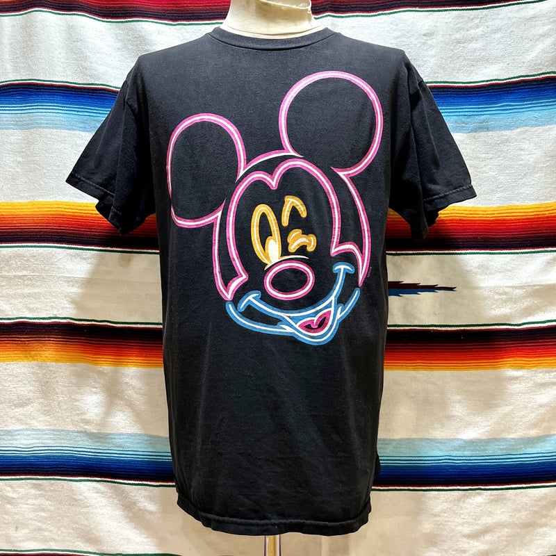 Mickey Mouse ネオンカラー Tシャツ | DAFFY